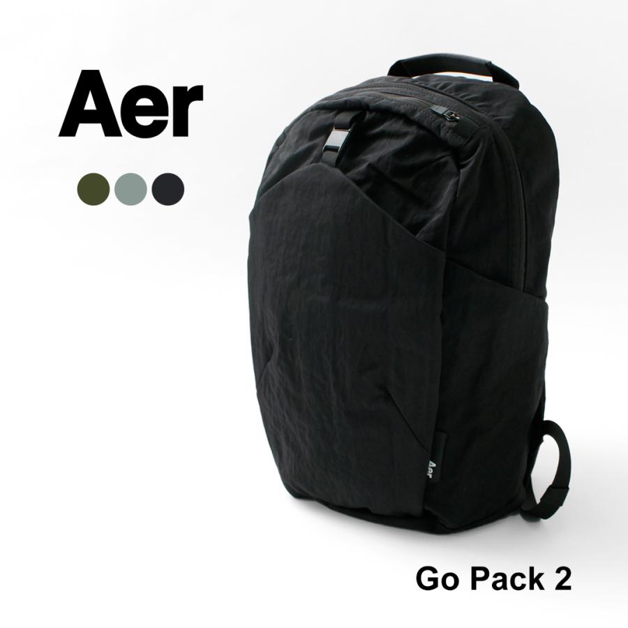 AER（エアー） ゴーパック 2 メンズ レディース ユニセックス リュック 旅行 サブバッグ 通勤 普段使い ビジネス