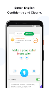 تحميل تطبيق ELSA Speak مهكر 2022 لتعلم اللغة الإنجليزية للأندرويد 1