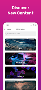 تحميل تطبيق Pluma RSS Reader Pro مهكر آخر إصدار للأندرويد 4