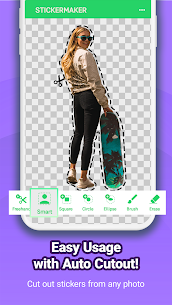 تحميل تطبيق Sticker Maker Pro صانع الملصقات للواتساب للأندرويد 4