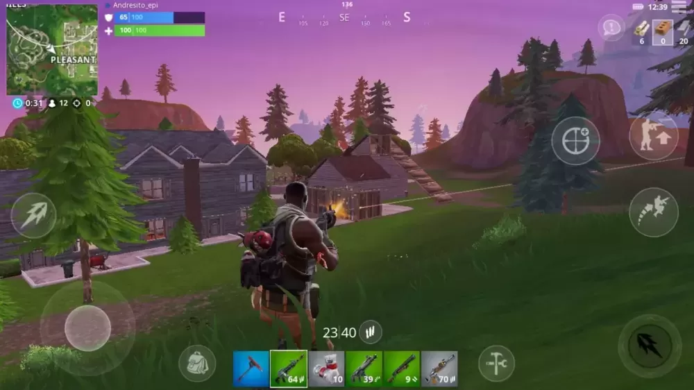تحميل لعبة فورت نايت Fortnite APK للأندرويد 2022 برابط مباشر 1
