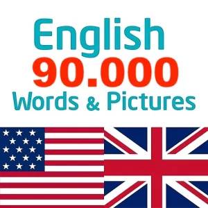 تحميل تطبيق English Vocabulary‏ لتعلم اكثر 90 الف كلمة للغة الانجليزية على هاتفك الاندرويد نسخة مدفوعة 2022