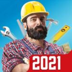 تحميل لعبة تصميم المنازل House Flipper APK مهكرة (أموال غير محدودة) كاملة للاندرويد 2022 من ميديافاير