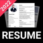 تحميل تطبيق Resume Builder لإنشاء سيرة ذاتية احترافية على هاتفك الاندرويد النسخة المدفوعة 2022