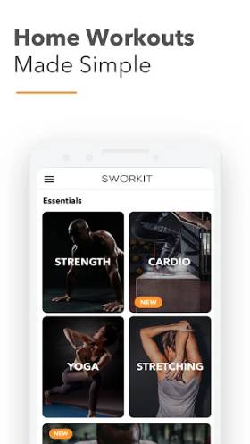 تحميل تطبيق Sworkit Fitness v10.11.1 لتمارين الرياضية للأندرويد برابط مباشر