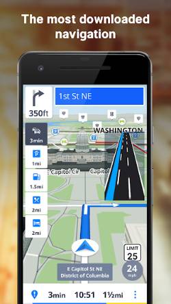 تحميل تطبيق Sygic: GPS Navigation PRO‏ خرائط بدون انترنت على هاتفك للاندرويد !!