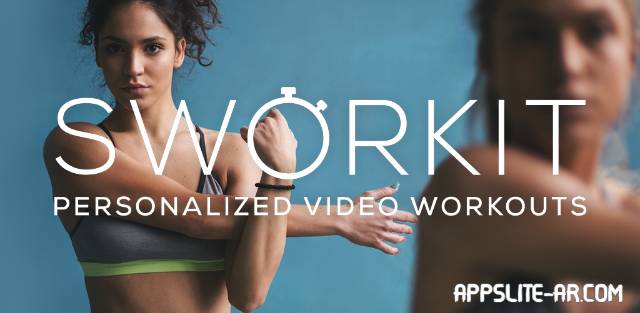 تحميل تطبيق Sworkit Fitness v10.11.1 لتمارين الرياضية للأندرويد برابط مباشر