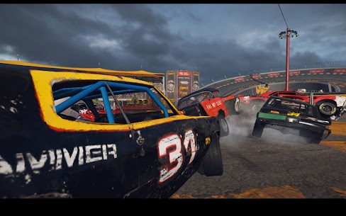 تحميل لعبة Wreckfest مهكرة آخر إصدار للأندرويد 1