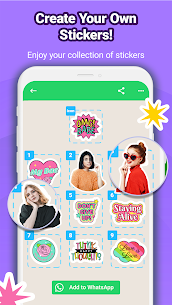 تحميل تطبيق Sticker Maker Pro صانع الملصقات للواتساب للأندرويد 1