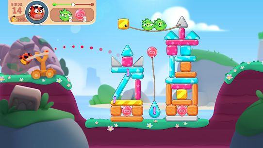 تحميل لعبة Angry Birds Journey مهكرة 2023 آخر إصدار مجانا 5