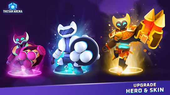 تحميل لعبة Thetan Arena مهكرة آخر إصدار للأندرويد 5