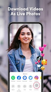 تحميل تطبيق TikTok Live Wallpaper APK للأندرويد اخر اصدار 3