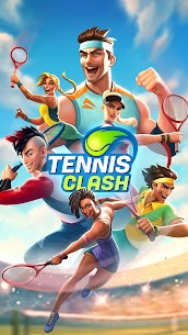 تحميل لعبة تنس كلاش Tennis Clash للأندرويد 2022 اخر اصدار 5