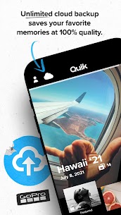 تحميل تطبيق GoPro Quik محرر فيديو احترافي للأندرويد اخر اصدار 3