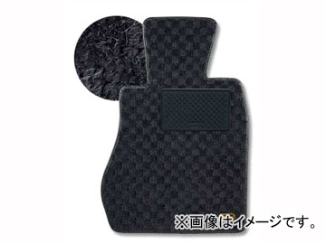 カロ/KARO フロアマット QUEST 品番：2305 トヨタ クラウンハイブリッド GWS204 FR フットレスト：有 オルガン式アクセルペダル用 2008年05月〜2012年12月