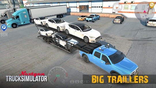 تحميل لعبة Nextgen: Truck Simulator مهكرة اخر إصدار للأندرويد 5