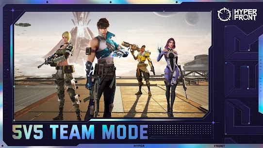 تحميل لعبة Hyper Front للأندرويد 2022 احدث اصدار 2