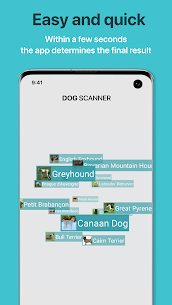 تحميل تطبيق Dog Scanner لمعرفة سلالة كلبك برو للأندرويد 2022 3