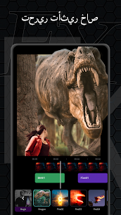 تحميل تطبيق Snap FX pro مهكر 2023 لتحرير الفيديو للأندرويد 4