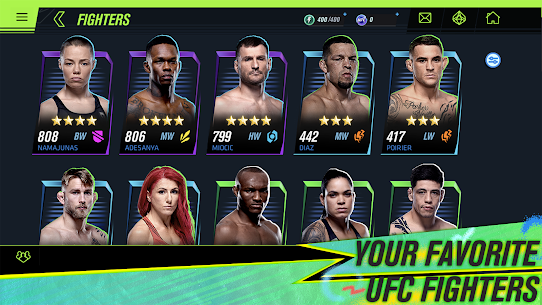 تحميل لعبة EA SPORTS UFC Mobile 2 آخر إصدار 2022 للأندرويد 2