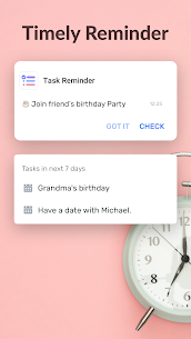 تحميل تطبيق إدارة المهام To-Do List v1.01.80.0208 للأندرويد مجانا 3