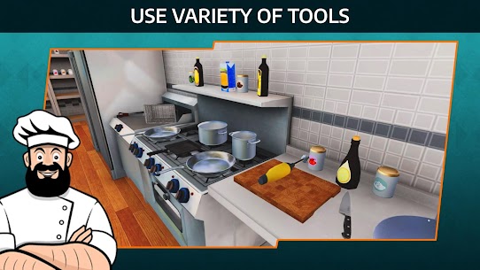 تحميل لعبة Cooking Simulator Mobile مهكرة 2022 للأندرويد 1