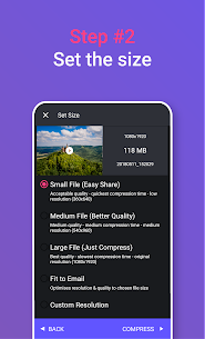 تحميل تطبيق ضغط الفيديو Panda Video Compressor مهكر 2023 للأندرويد 3