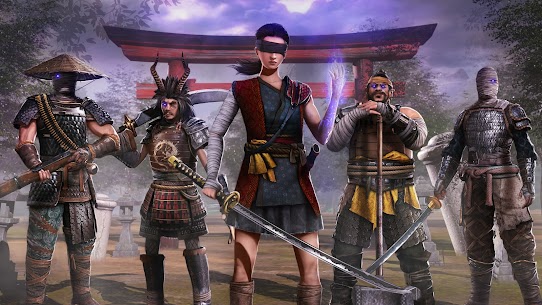 تحميل لعبة Ryuko Legend of Shadow Hunter مهكرة 2023 للأندرويد 4