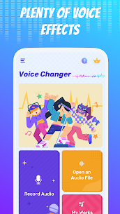 تحميل تطبيق Voice Changer Pro لتغيير الصوت باخر إصدار 2022 للأندرويد 2
