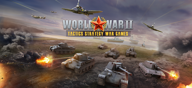 تحميل لعبة World War 2: Strategy Battle مهكرة آخر إصدار 1