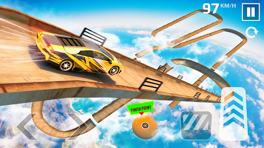 تحميل لعبة GT Car Stunt Master 3D مهكرة آخر إصدار للأندرويد 1