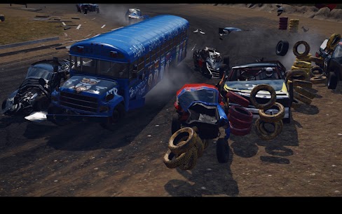 تحميل لعبة Wreckfest مهكرة آخر إصدار للأندرويد 2
