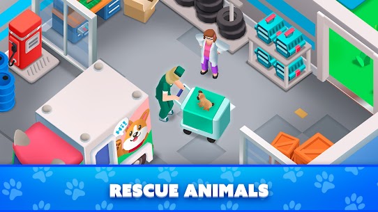 تحميل لعبة Pet Rescue Empire Tycoon مهكرة آخر إصدار للأندرويد 4