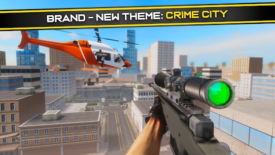 تحميل لعبة SNIPER ZOMBIE 2 Crime City آخر إصدار للأندرويد 1