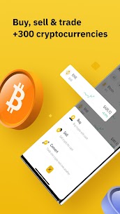 تحميل تطبيق Binance APK لتداول العملات المشفرة للأندرويد باخر إصدار 1