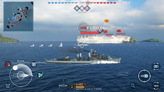 تحميل لعبة World of Warships: Legends APK آخر إصدار للأندرويد 4