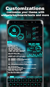 تحميل تطبيق Jarvis Assistant Launcher مهكر آخر إصدار للأندرويد 4