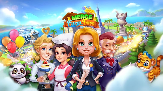 تحميل لعبة Merge Farmtown APK مهكرة اخر إصدار للأندرويد 1
