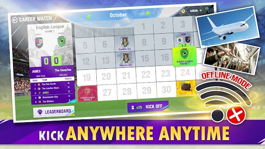 تحميل لعبة Total Football 2023 آخر إصدار للأندرويد 3