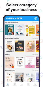 تحميل تطبيق Poster Maker مهكر 2022 للأندرويد احدث إصدار 3
