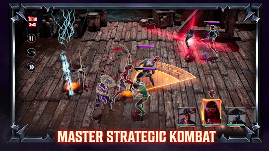 تحميل لعبة Mortal Kombat: Onslaught آخر إصدار مجانا للأندرويد 5