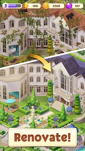 تحميل لعبة Merge Manor : Sunny House مهكرة 2022 للأندرويد 1