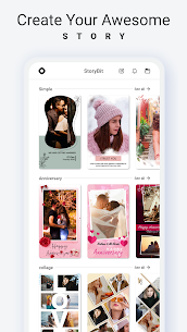 تحميل تطبيق Story Bit مهكر 2022‏ لتصميم قصص انستغرام للأندرويد 1