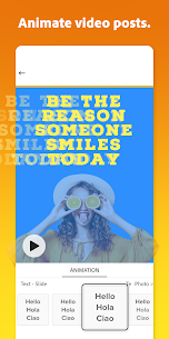 تحميل تطبيق Adobe Express pro مدفوع آخر إصدار للأندرويد 5