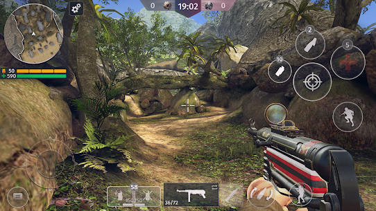تحميل لعبة World War 2 APK مهكرة للأندرويد باخر إصدار 1