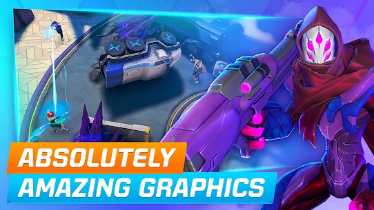 تحميل لعبة Protectors: Shooter Legends آخر إصدار للأندرويد 3