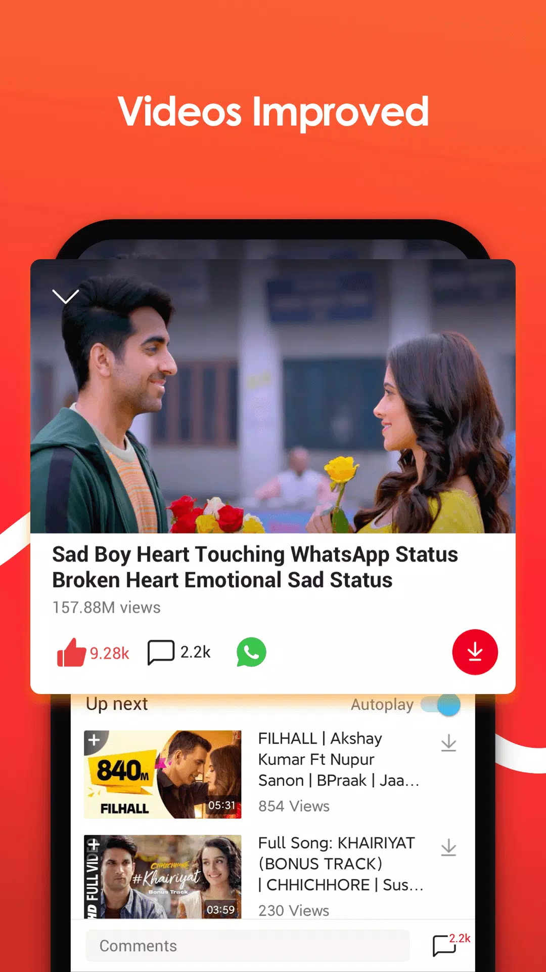 تحميل تطبيق VidMate Pro لتنزيل مقاطع الفيديو للأندرويد اخر إصدار 2022 1