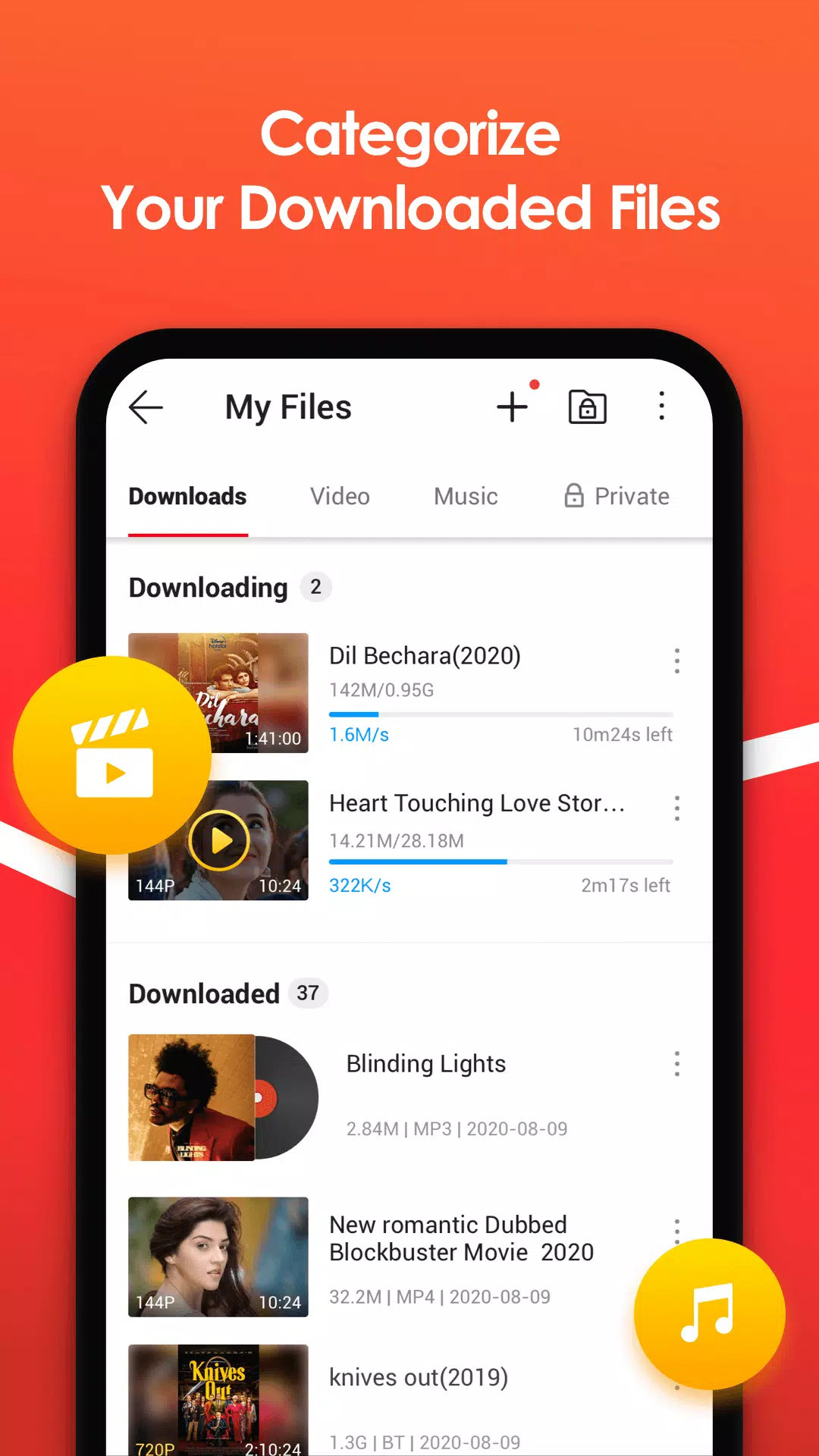 تحميل تطبيق VidMate Pro لتنزيل مقاطع الفيديو للأندرويد اخر إصدار 2022 2