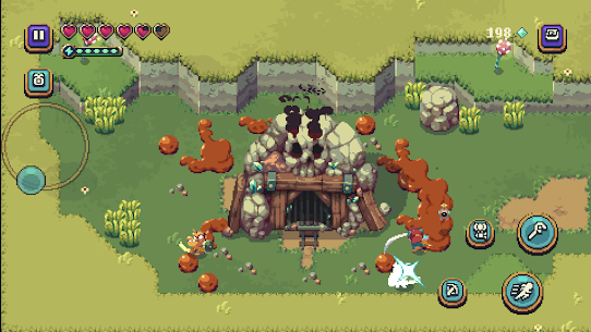 تحميل لعبة Sparklite APK v1.7.105 كاملة للأندرويد باخر إصدار 4