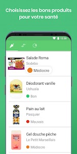 تحميل تطبيق Yuka – Product Scan APK لمسح ضوئي للأغذية برو للأندرويد 1